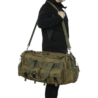Expedition holdall bag