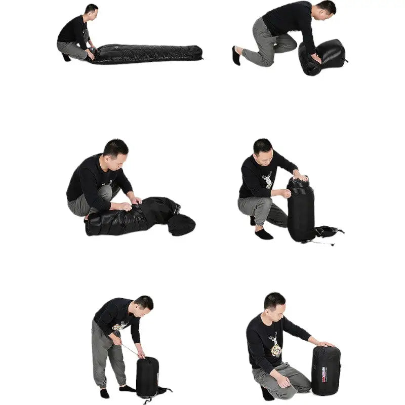 Extreme Cold Down Sleeping Bag