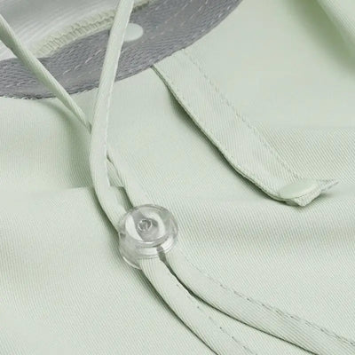 Female packable bush hat