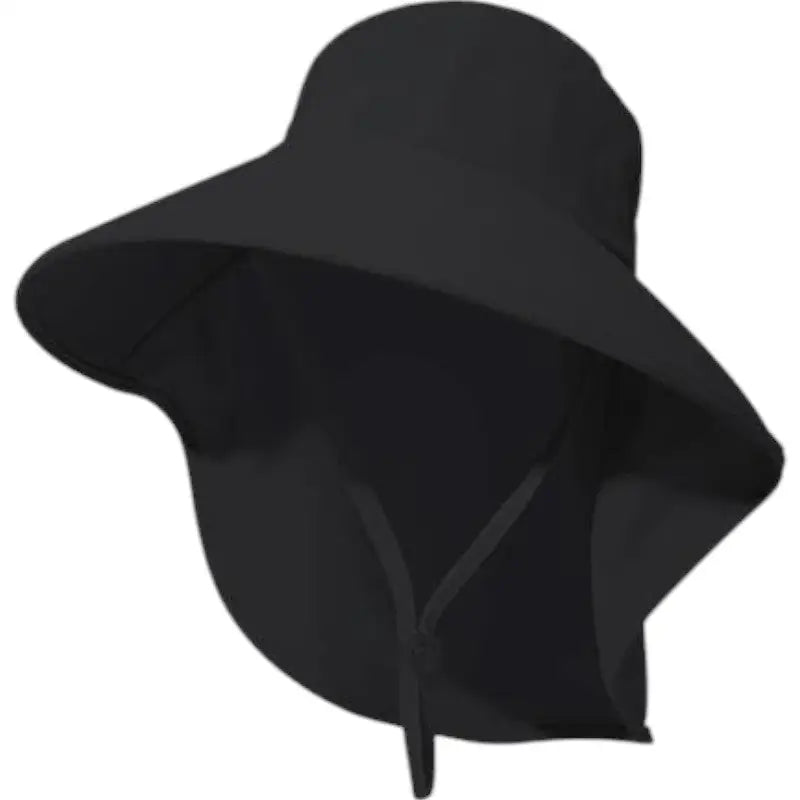 Female packable bush hat