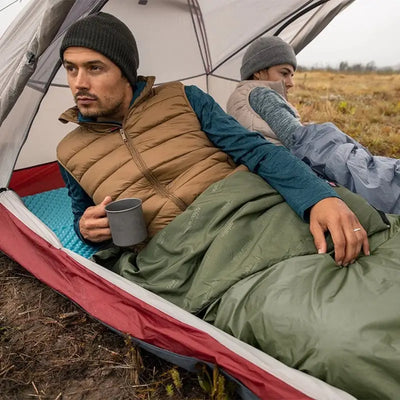 Field sleeping bag liner