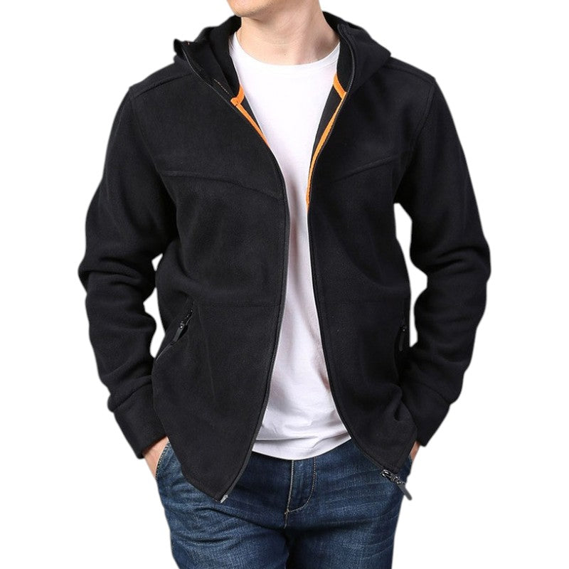 Fleece full zip jumpers