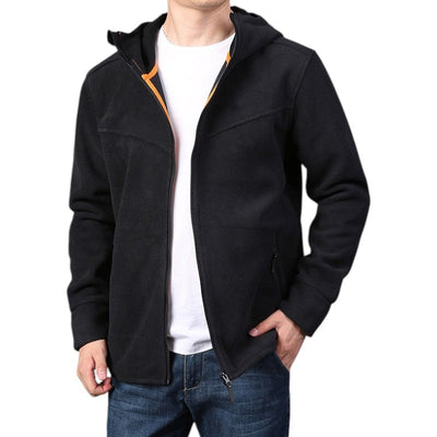 Fleece full zip jumpers