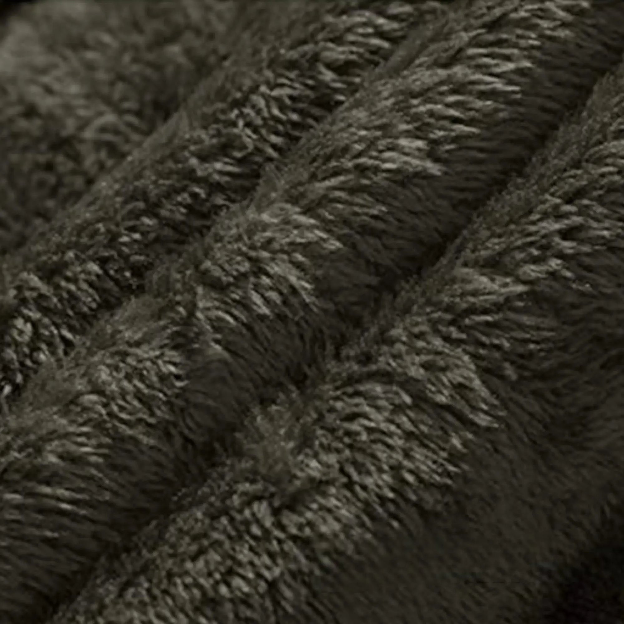 Fleece military navy jacket