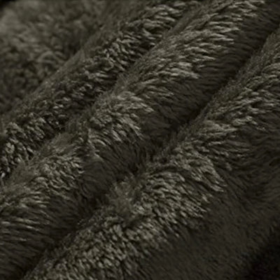 Fleece military navy jacket