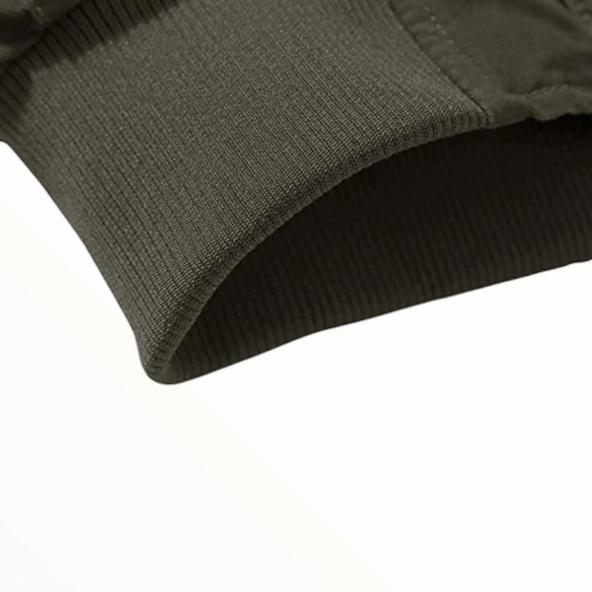 Fleece military navy jacket