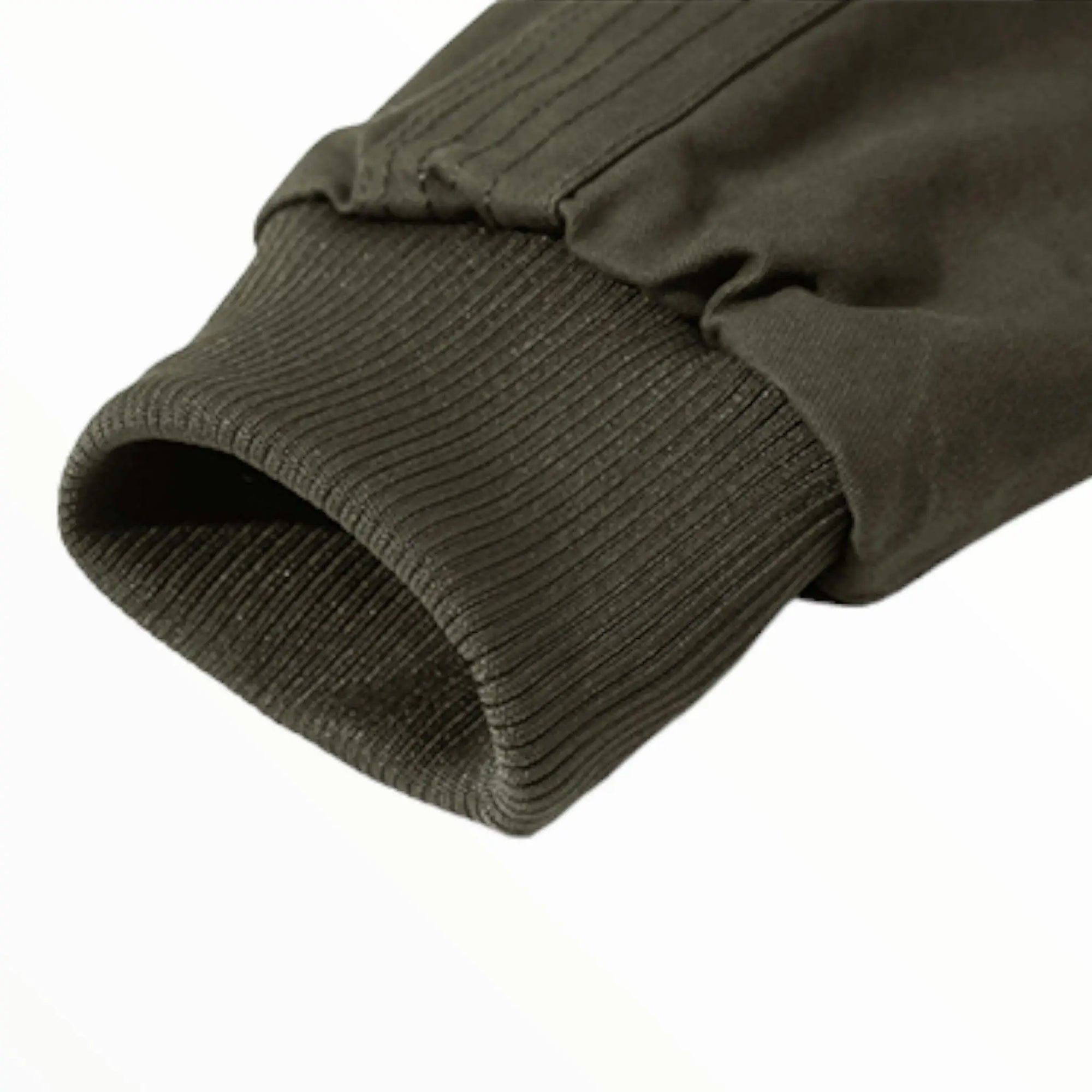 Fleece military navy jacket