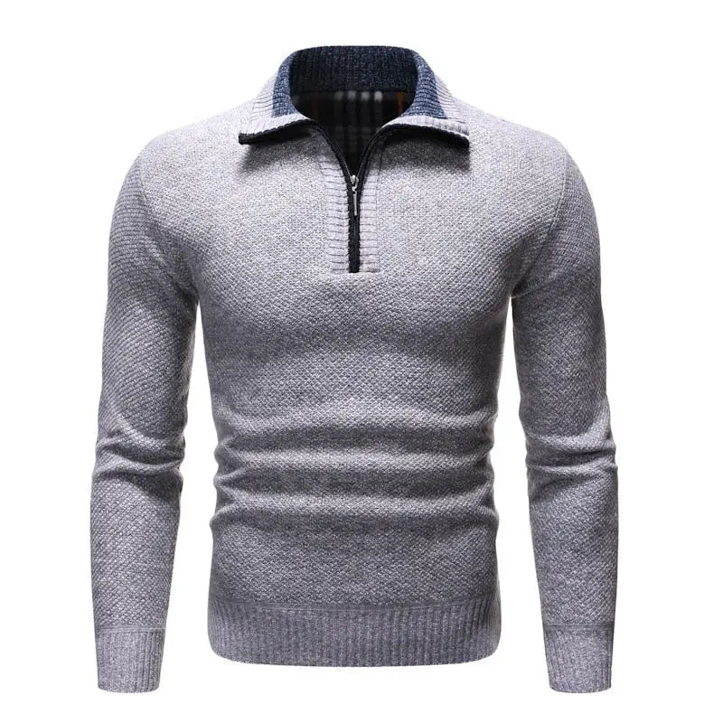 Fleece Quarter Zip Jumper