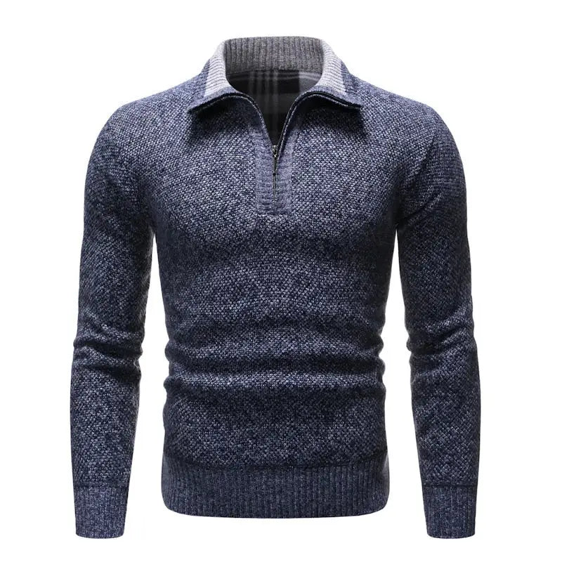 Fleece Quarter Zip Jumper