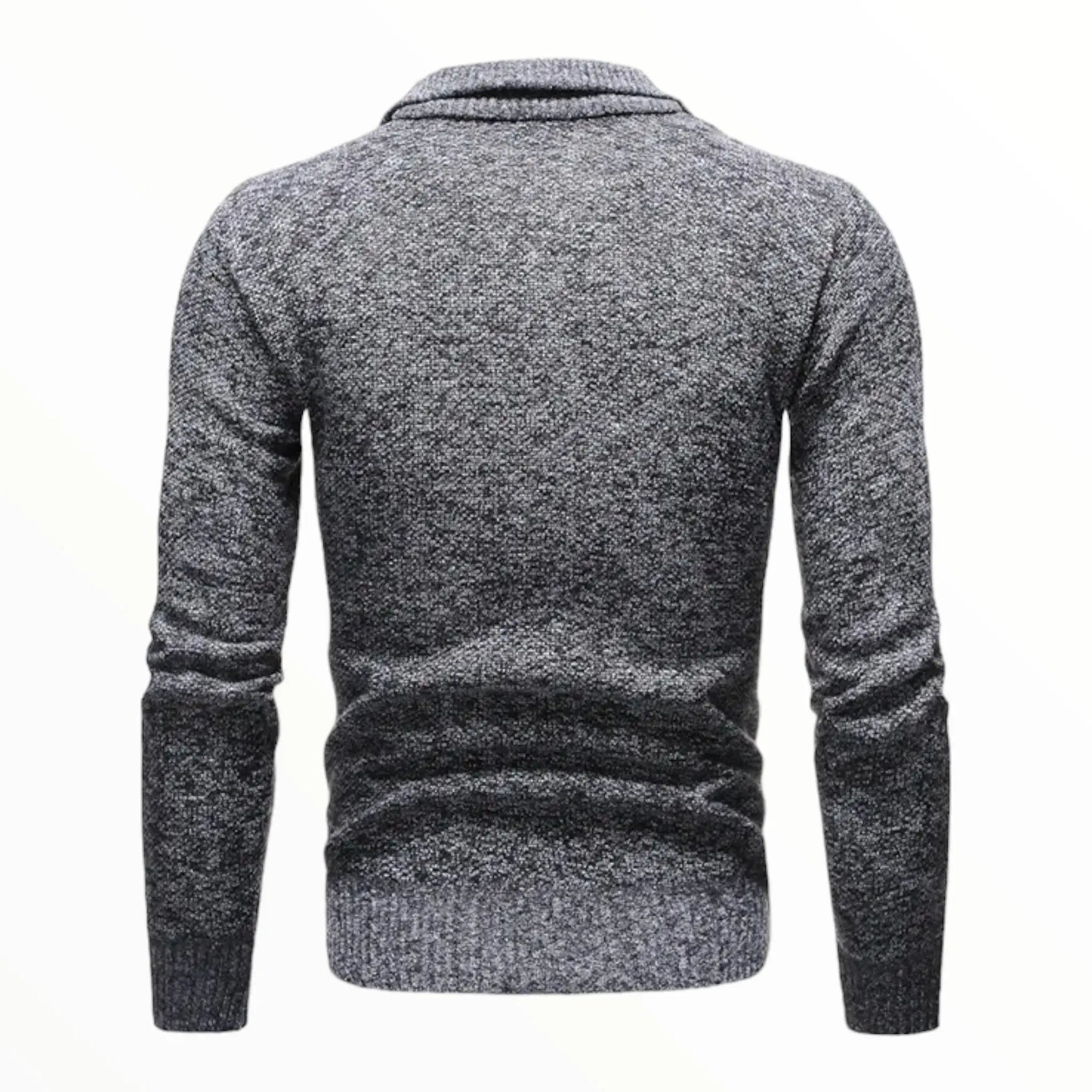 Fleece Quarter Zip Jumper