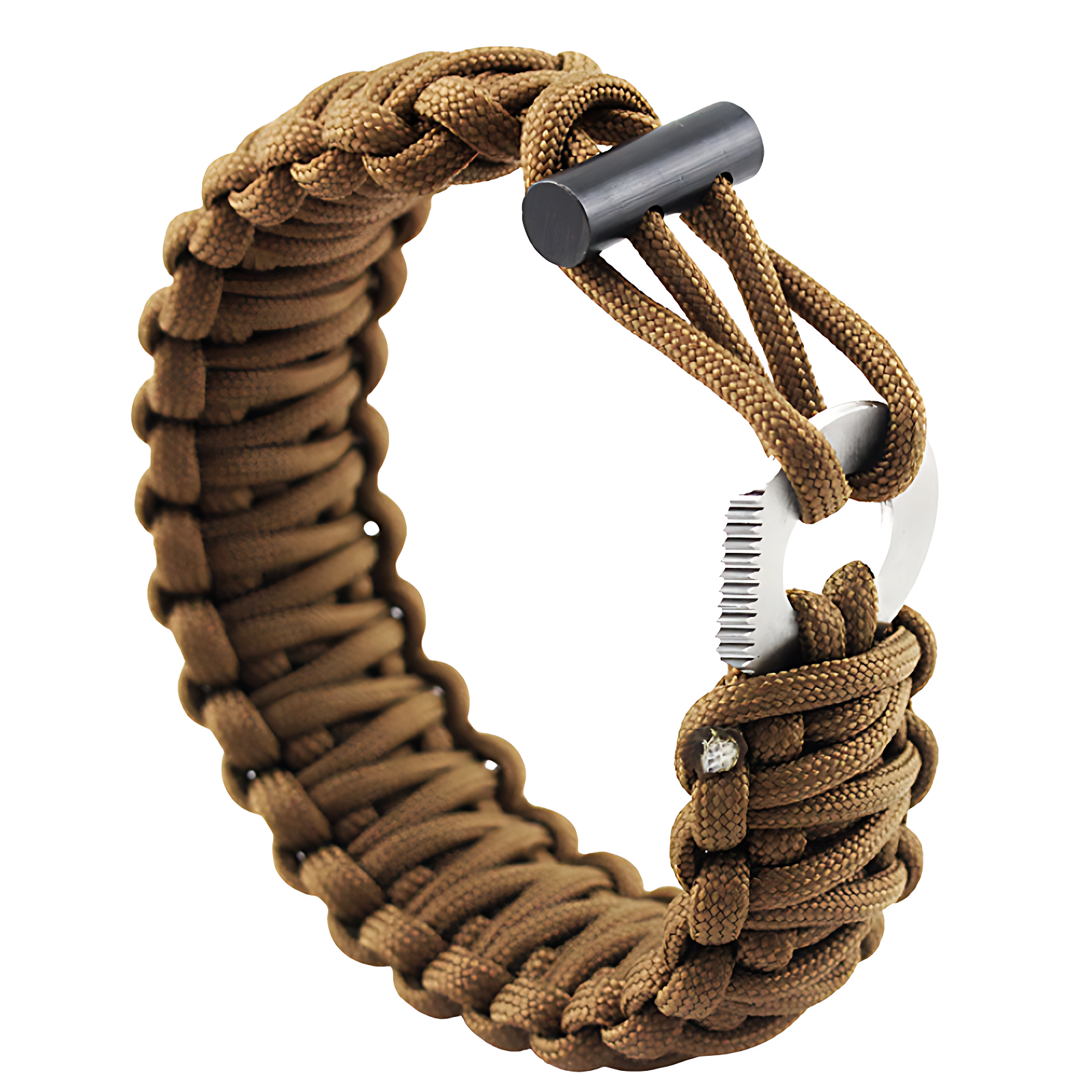 Flint Camping Paracord Bracelet