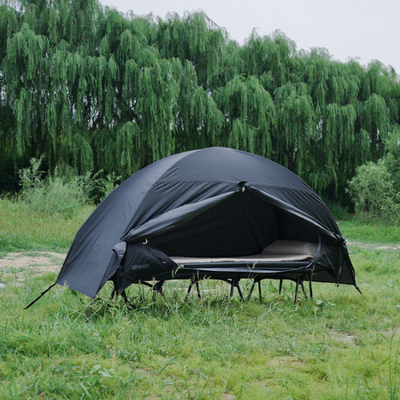 floating tent camping