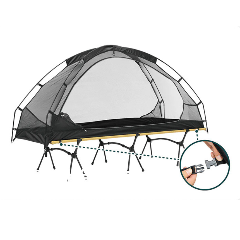 floating tent camping