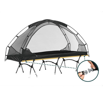 floating tent camping