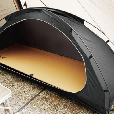 floating tent camping
