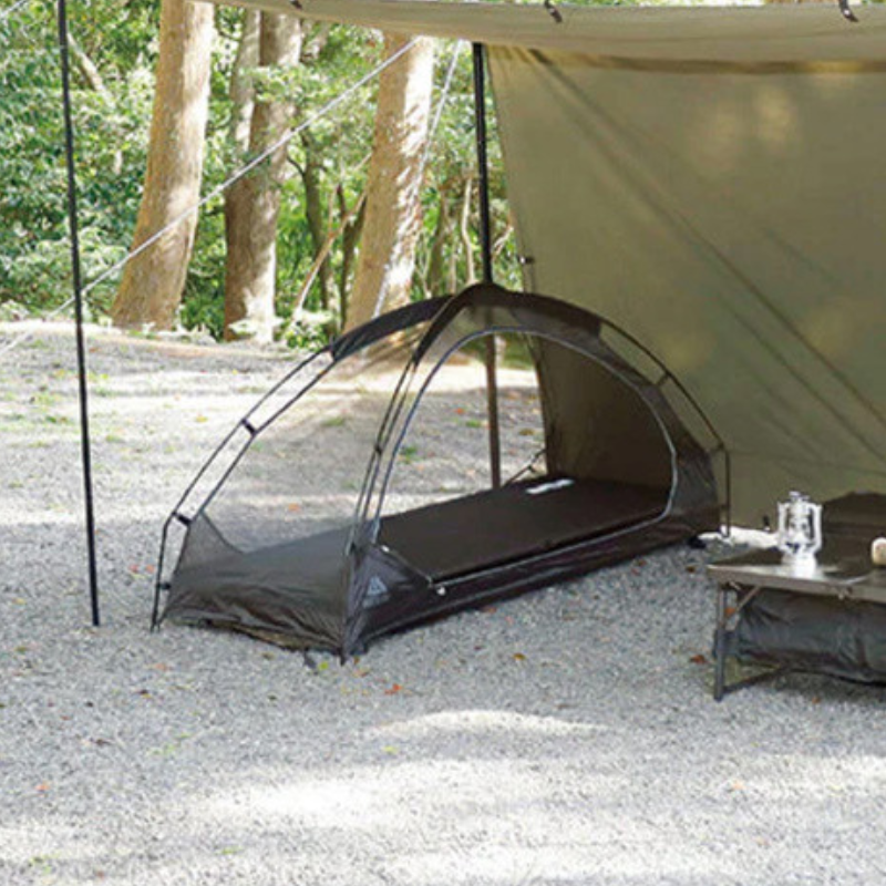 floating tent camping