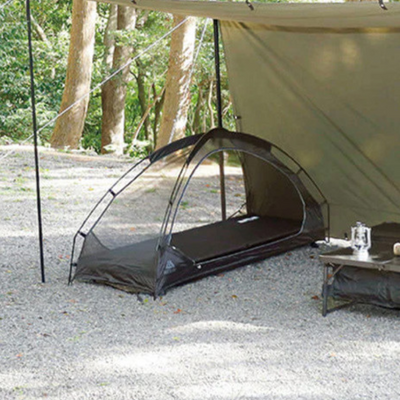 floating tent camping