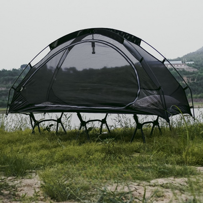 floating tent camping