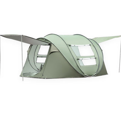 Foldable camping tent