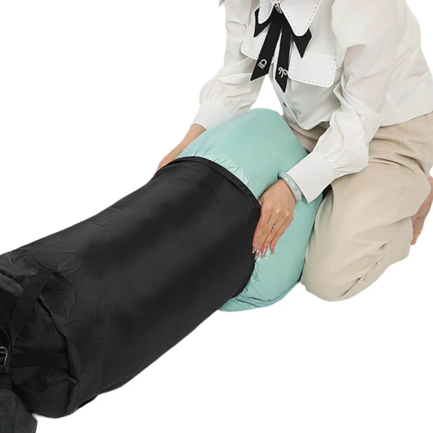 Goose Down Sleeping Bag Rectangular