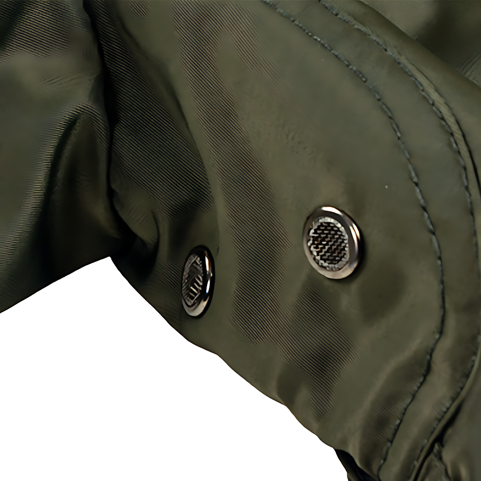 Green camo bomber jacket