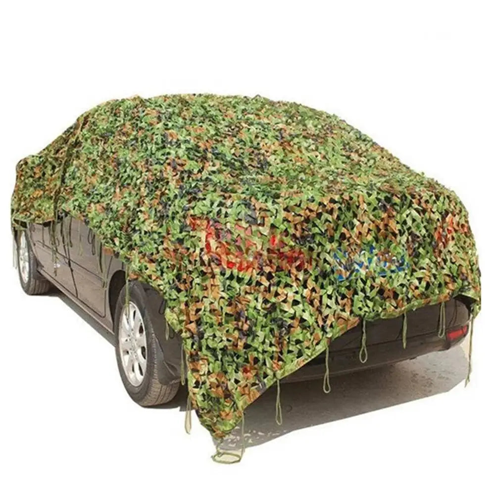 Green Camouflage Netting