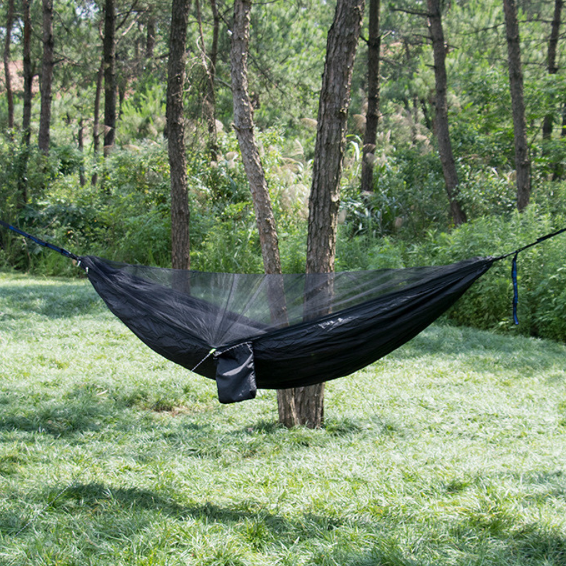 Hammock with mosquito net tent