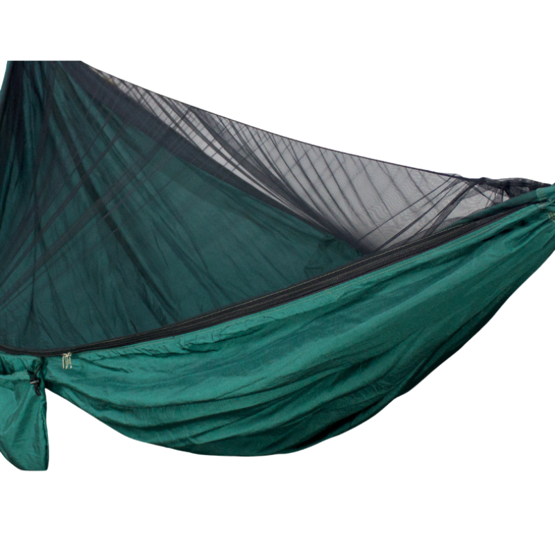 Hammock with mosquito net tent