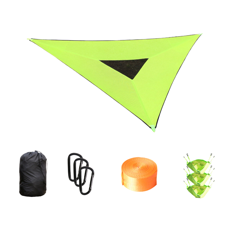 Hammock tent triangle