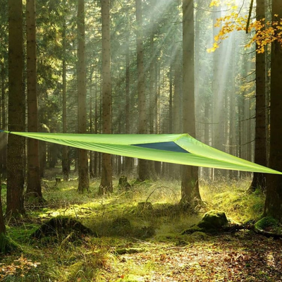 Hammock tent triangle