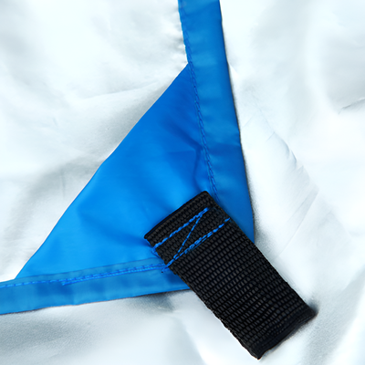 Heat reflective tarp camping