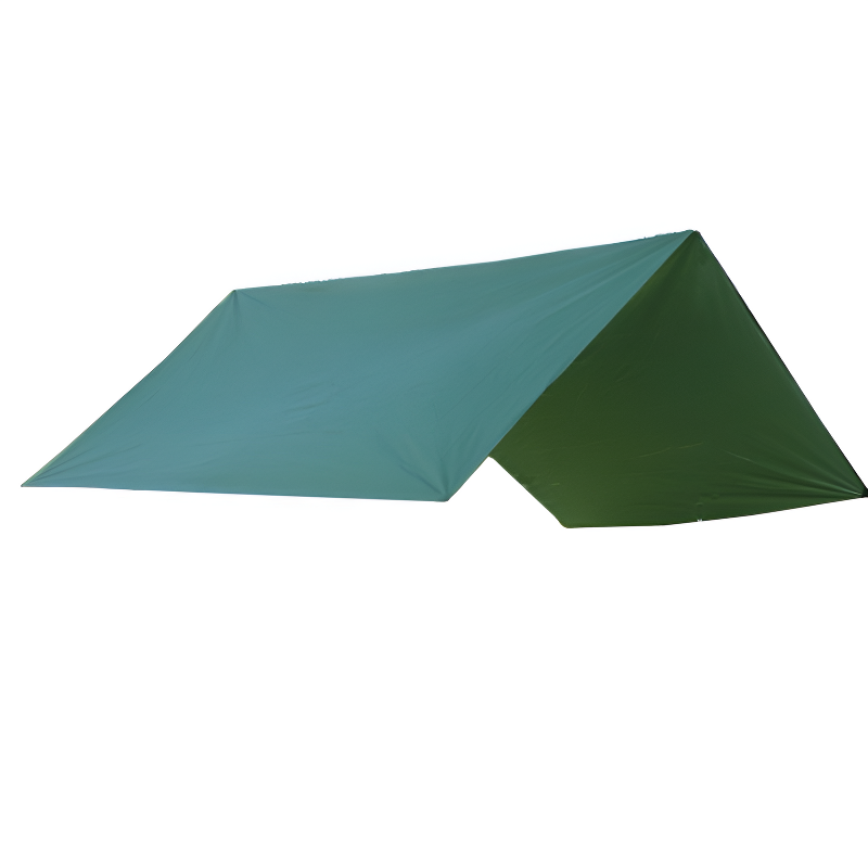 Heat reflective tarp camping