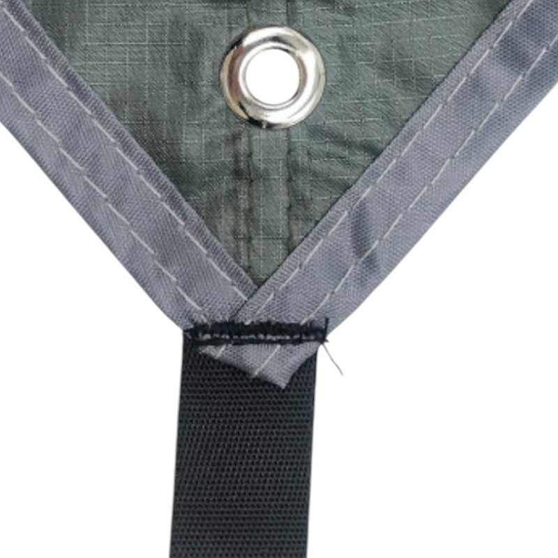 Heavy duty camping tarp