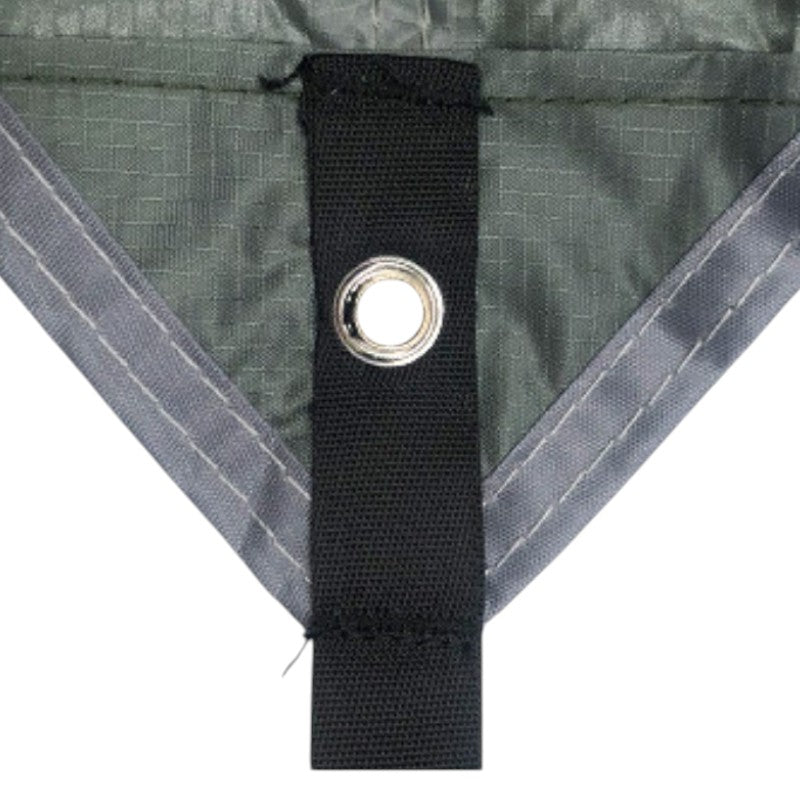 Heavy duty camping tarp