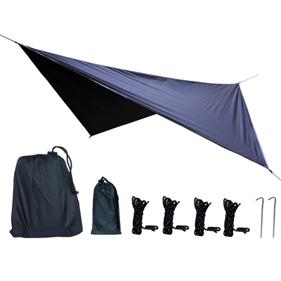 Heavy duty camping tarp