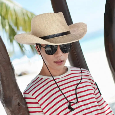 High crowned bush hat