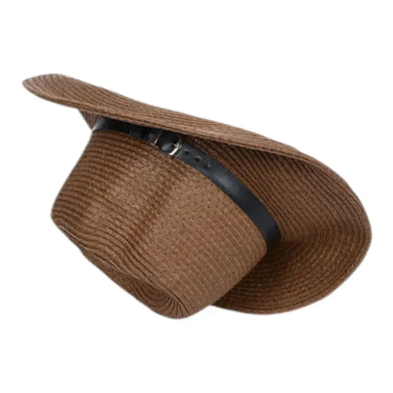 High crowned bush hat