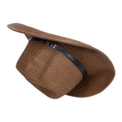 High crowned bush hat