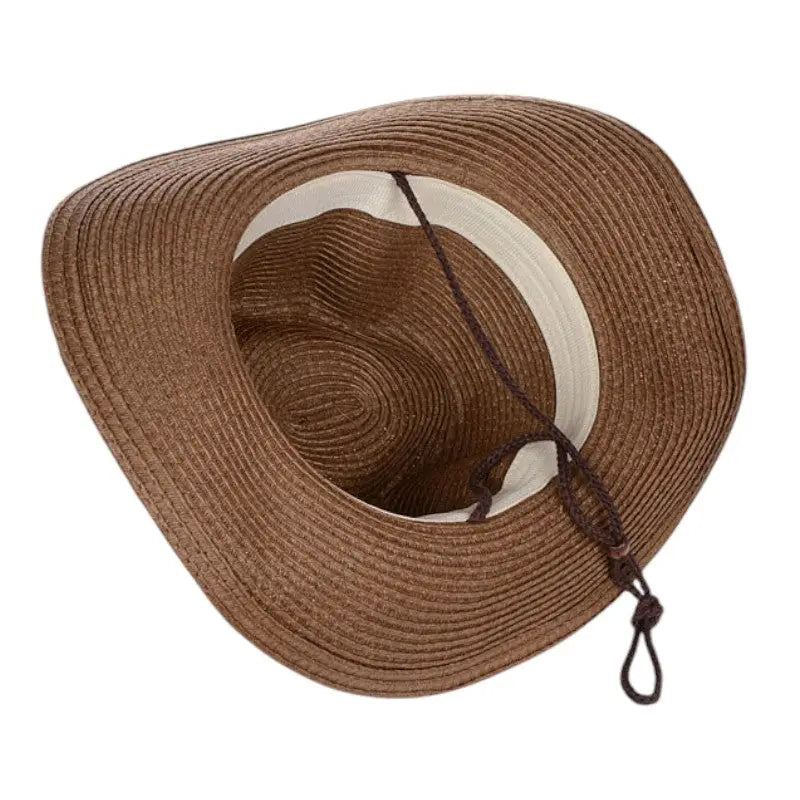 High crowned bush hat