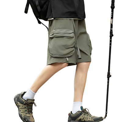 High-Performance Multi-pocket Waterproof Hiking Short