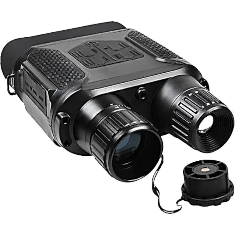 High power binoculars with night vision