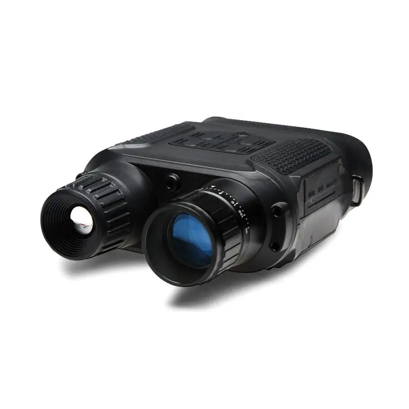 High power binoculars with night vision