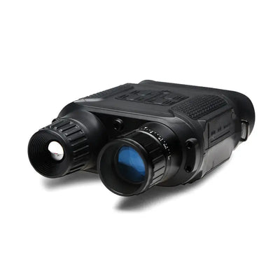 High power binoculars with night vision
