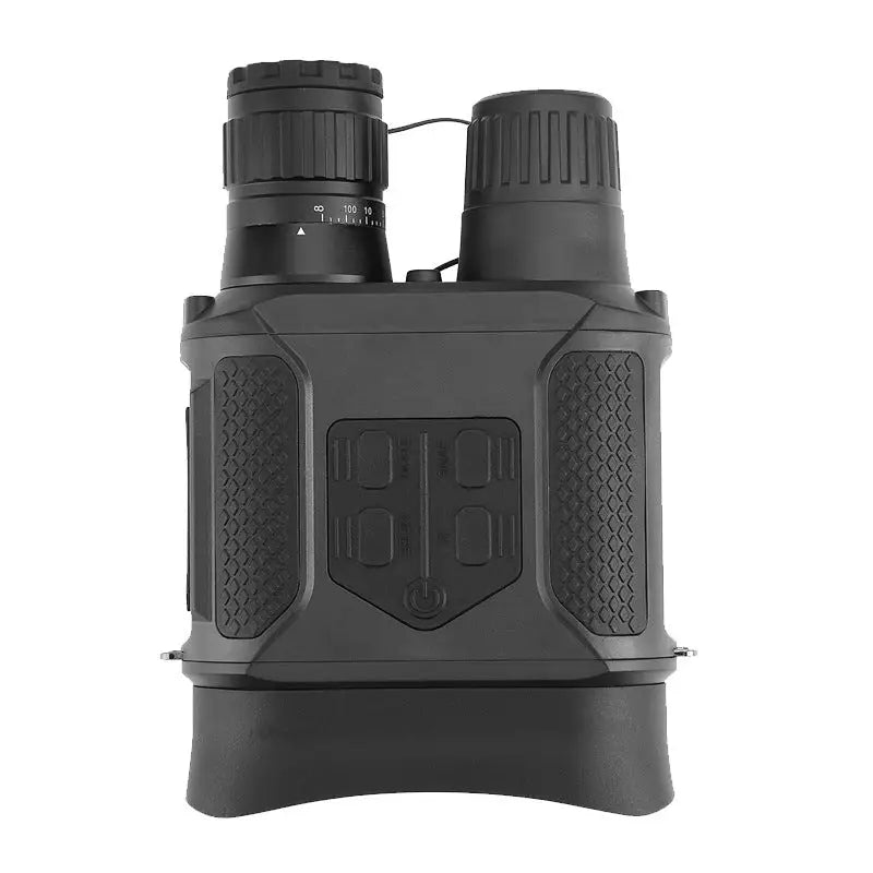 High power binoculars with night vision