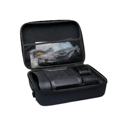 High power binoculars with night vision