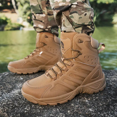 High Tactical Boots