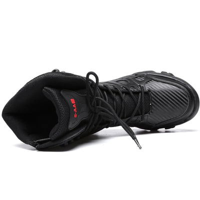 High Top Desert Boots