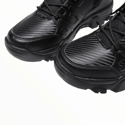 High Top Desert Boots