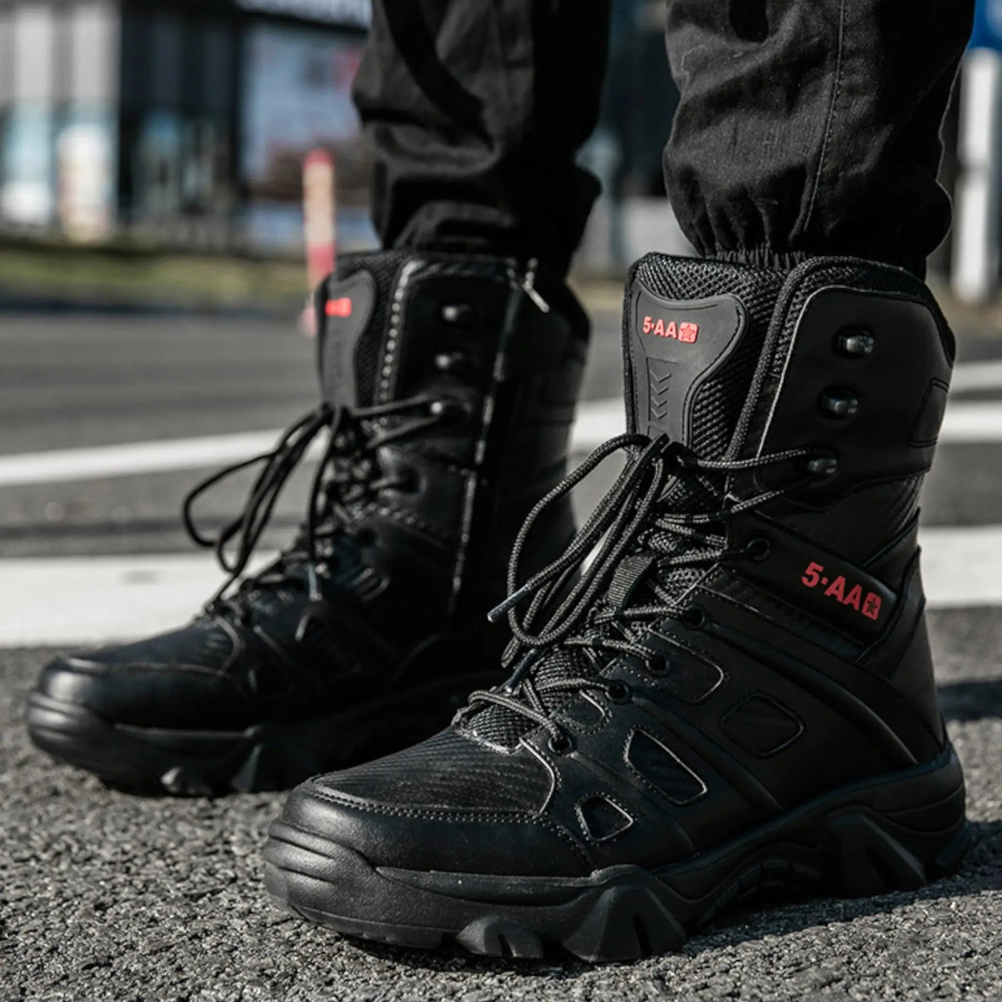 High Top Desert Boots