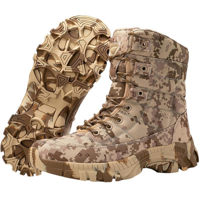 High top tactical combat boots
